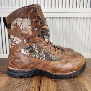 Danner Pronghorn 8" Realtree Xtra 1200G Men's 13 EE Wide Gore-Tex Hunting Boots